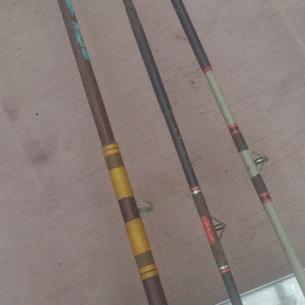 3 Zebco 404 Rods&Reels - Picture 2 of 3